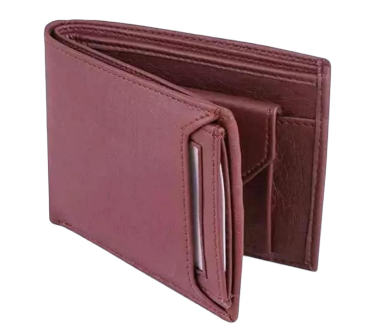 artificial leather wallet for mens